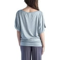 thumbnail image 3 of Women's Banded Dolman Top, 3 of 3