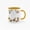 Yellow, variant on Under Construction: Coffee Break Crew - 11oz Two-Tone Ceramic Mug