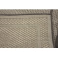 thumbnail image 5 of Unique Loom Outdoor Border Collection Area Rug - Border (5' 3" x 8' Rectangle Gray/Silver), 5 of 12