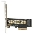 thumbnail image 4 of Tarjeta adaptadora, Tarjeta adaptadora PCI‑E 3.0 SSD Tarjeta adaptadora Adaptador de red Funcionamiento fluido, 4 of 9