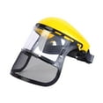 thumbnail image 4 of Protector facial para motosierra, protector facial forestal, resistente, profesional, protector para motosierra para corte de madera y paisajismo Amarillo, 4 of 8