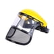 thumbnail image 4 of Protector facial para motosierra, protector facial forestal, resistente, profesional, protector para motosierra para corte de madera y paisajismo Amarillo, 4 of 8