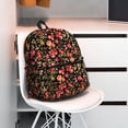 thumbnail image 6 of Fotbe Rose Flowers Lightweight Casual Laptop Backpack for Men and Women, Daily use Waterproof backpack, Backpack for College, 6 of 7