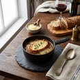 thumbnail image 6 of Staub Cast Iron 12-oz Mini Cheese Fondue Pot - Matte Black, 6 of 6