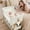 White, variant on PRVAETU 4-in-1 Baby Bassinet & Bedside Sleeper for Babies, 7-Level Height Adjustable, Wheels with Storage Basket, Breathable Mesh,Khaki