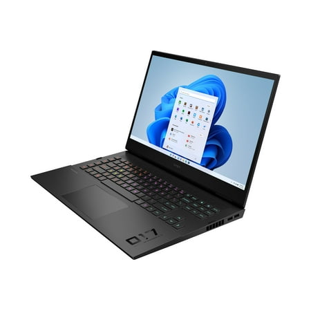 OMEN by HP Laptop 17-cm2047nr - Intel Core i7 - 13700HX / up to 5 GHz - Win 11 Home - GeForce RTX 4070 - 16 GB RAM - 1 TB SSD NVMe, TLC - 17.3" IPS 2560 x 1440 (QHD) @ 165 Hz - Wi-Fi 6E, Bluetooth 5.3 wireless card - shadow black (cover and base), shadow black aluminum (keyboard frame) - kbd: US