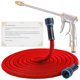 thumbnail image 5 of Manguera Flexible Duradera TPE Herramienta Lavado/irrigación Automóviles (25 Pies) Roja, 5 of 9