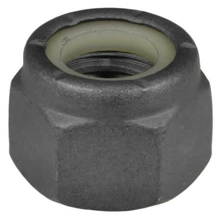 

1/2 -13 Black Phosphate Grade 2 Nylon Insert Lock Nuts LNS-417 (117 pcs.)