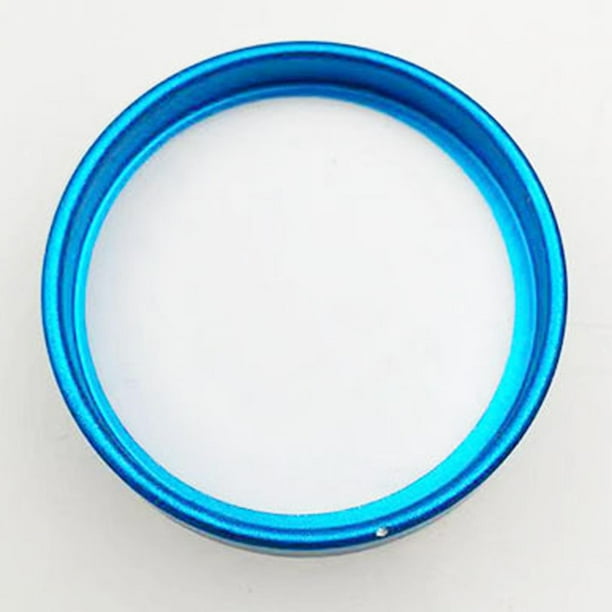 Soporte para tiza para taco de billar, práctico y portátil, estuche para tiza para billar, portador de tiza para taco de billar Azul
