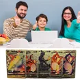 thumbnail image 4 of Cartoon Anime Gold File Trading Card Set for Children's Board Games and Collectors Gold Gold, 4 of 5