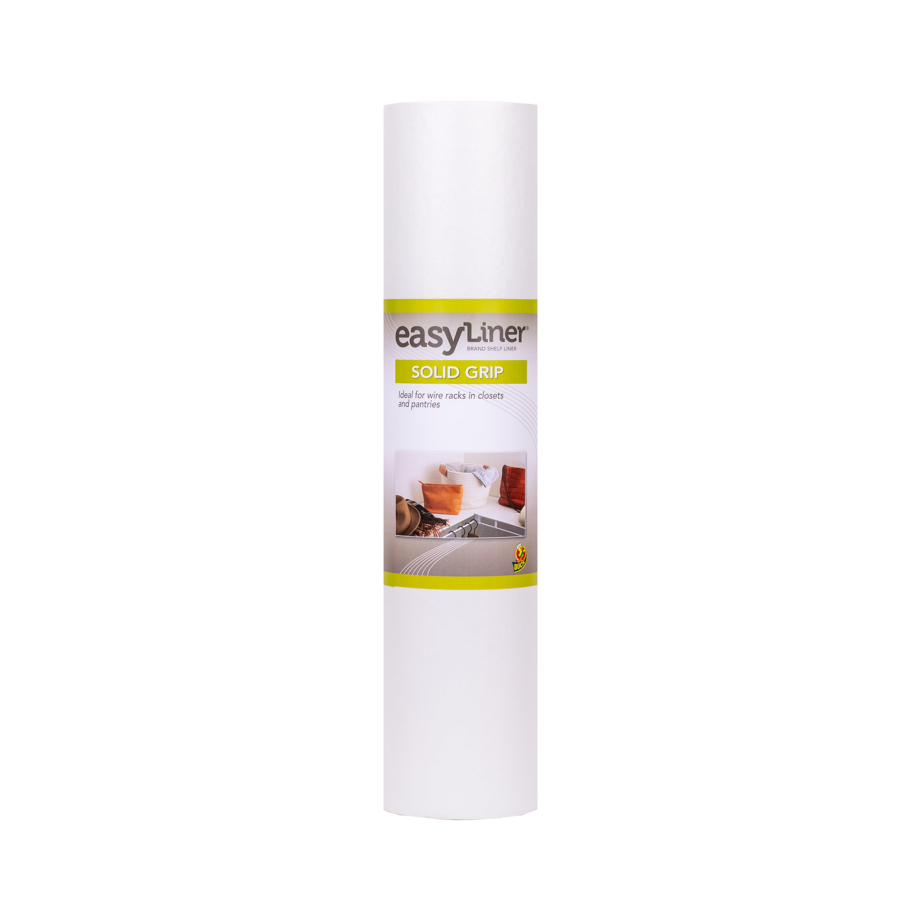 EasyLiner Solid Grip 20 in. x 22 ft. White Shelf Liner
