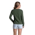 thumbnail image 3 of Fruit of the Loom Women's Eversoft Fleece Crewneck Sweatshirt, 3 of 5