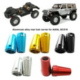 thumbnail image 2 of maskred 2pcs Aluminum Alloy Rear Hub Carrier For AXIAL SCX10 High Performance Aluminum Alloy Rear Hub Carrier For AXIAL SCX10 silver 1Set, 2 of 6