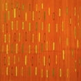 thumbnail image 1 of Ahgly Company Indoor Square Oriental Yellow Traditional Area Rugs, 5' Square, 1 of 4