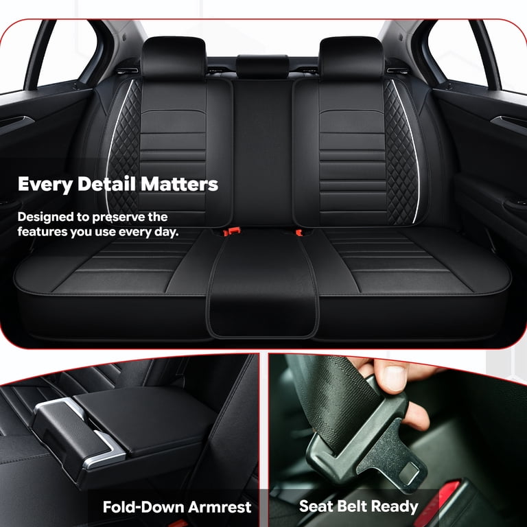 Comfy Ride for Chevrolet Bolt ev 2024 Vehicle Seat Covers Soft Leather Interior ...