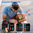 thumbnail image 4 of Reloj Inteligente Deportivo Smartwatch Cubot X1, Negro, 4 of 5