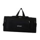 thumbnail image 2 of Bolsa de lona, bolsa deportiva, bolso de hombro, bolsa de transporte portátil, bolsa de equipaje, bolsa de noche para mujeres, deportes, Camping, Negro, 2 of 9