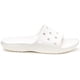 thumbnail image 5 of Sandalias Crocs Classic Slide Blancas Unisex 12M/14W, 5 of 7