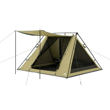Ozark Trail 4 Person A-Frame Tent with Awning