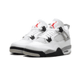 thumbnail image 2 of Air Jordan 4 Retro GS "White Cement" IB4171 100 from Stadium Goods, 2 of 8