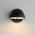 thumbnail image 3 of E30242-BK ET2 Lighting Cauldron - 12W 1 LED Outdoor Wall Mount-7 Inches Tall and 6 Inches Wide, 3 of 5
