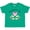 Kelly Green, variant on Inktastic Pawpaw's Girl- Heart Flowers Girls Toddler T-Shirt
