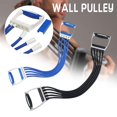 thumbnail image 2 of 5 Tubes Pullers Band for Men Exercise Portable Bodybuilding Chest Developer for Muscle Strength, 2 of 5