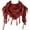 Big red, variant on Desert Shemagh Scarf Soft Fringed Arab Headscarf Unisex Keffiyeh Bandana Unisex Headwrap Arabian Scarf Head Covering
