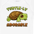 thumbnail image 4 of Inktastic Turtle-ly Adorable Cute Turtle Boys or Girls Baby Bodysuit, 4 of 5