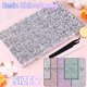 thumbnail image 2 of Kit de strass de resina TINKRSTUFF de 32.000 piezas, transparentes, con base plana, 2 of 7