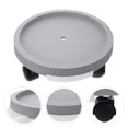 thumbnail image 3 of 1PC Plastic Universal Wheel Bonsai Tray Movable Plant Pot Tray with Brake Wheel, 3 of 7