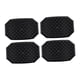 thumbnail image 3 of 4x fl34 5586-aa Insertos de buje aislante de ballesta trasera de repuesto negro para accesorios resistentes de alto rendimiento F150, 3 of 9