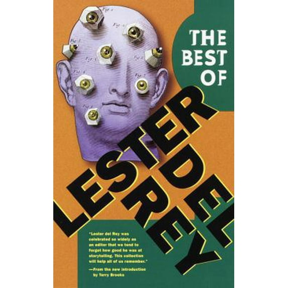 Pre-Owned The Best of Lester Del Rey (Paperback) 034543949X 9780345439499