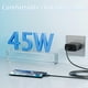 thumbnail image 5 of Cargador NELEBUTO USB-C superrápido de 45 W para Galaxy S25/S24/S23, 5 of 6