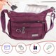thumbnail image 3 of TABLZONE De Mujer Impermeable De Oxford Morado Con Y Espacioso Para Viajes, 3 of 7