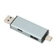 thumbnail image 5 of Lector de Tarjetas USB 3.0, Aleación de aluminio Compacto USB C Micro Memory Card Reader Multifunción Portátil para Computadora MÓVIL TABLETA, 5 of 7