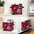 thumbnail image 6 of Peony Foldable Storage Box with Handle, 10.8"x10.5"x10.6", Large Capacity - Storage Bins, Storage Basket, Storage Cubes, 6 of 6