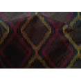 thumbnail image 4 of oneOone Cotton Silk Fabric Argyle Ikat Decor Fabric Printed BTY 42 Inch Wide, 4 of 4
