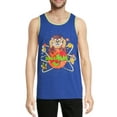 thumbnail image 4 of Space Jam Men's & Big Men's Graphic Tank Top and T-shirt, 2-Pack, 4 of 6