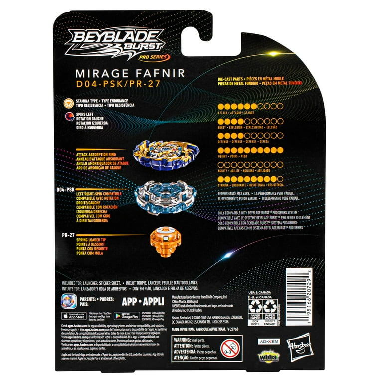 Fafnir beyblade cheap walmart