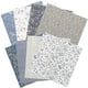 thumbnail image 3 of DIY Patchwork Fabric 8Pcs Assorted Color Quilt Fabric Sheets Perfect For Sewing Gifts And Creative Projects Durable Cotton, 3 of 4