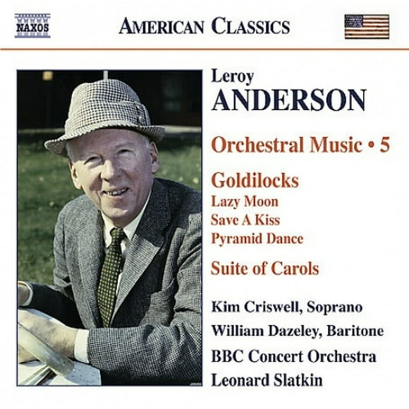 Leroy Anderson: Orchestral Music, Vol. 5