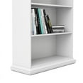 thumbnail image 6 of Pemberly Row 5 Shelf Bookcase in White, 6 of 7