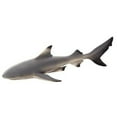 thumbnail image 2 of MOJO - Realistic International Wildlife Figurine, Black Tip Reef Shark, 2 of 2