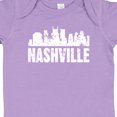 thumbnail image 4 of Inktastic Nashville Skyline Grunge Boys or Girls Baby Bodysuit, 4 of 5