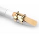 thumbnail image 2 of Saxofón de bolsillo Muslady en blanco - Instrumento musical portátil en tonalidad Do, ideal para principiantes y músicos viajeros. Incluye estuche y accesorios., 2 of 7