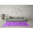 thumbnail image 3 of Ahgly Company Indoor Rectangle Oriental Purple Traditional Area Rugs, 8' x 12', 3 of 4