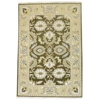 Wahi Rugs Hand Knotted Tribal Flat Weave Soumak 6'0"x9'0" -W912