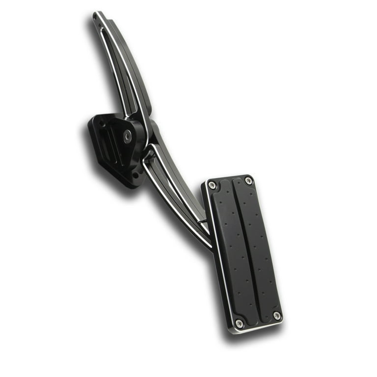 Clayton Machine Works Throttle Pedal Pad Drive By Wire Black