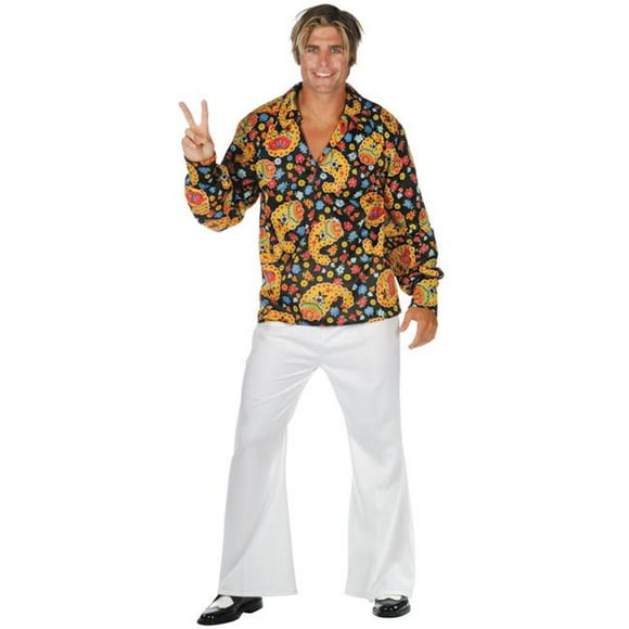 RG Costumes 85479 Plus Size Disco Dude Costume